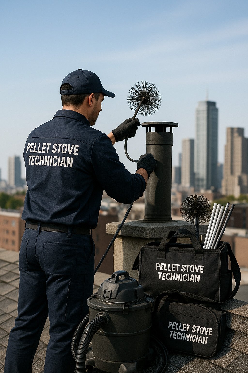 Do Pellet Stove Technicians Handle Rust or Corrosion?